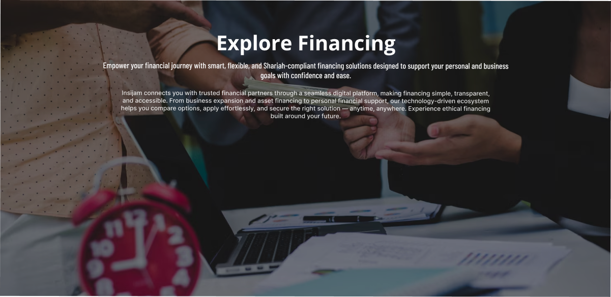 Explore Financing